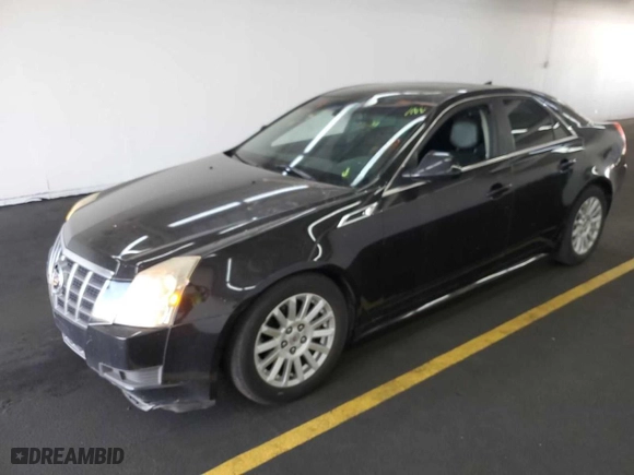 2012 Cadillac CTS Sedan Luxury with VIN 1G6DF5E55C0144541, listed as a Copart auction lot 88877235 with 143,178 mi miles and Clean Title. Bid and sale history available at carsss.com. Image 2.