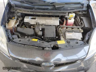 2012 Toyota Prius Plug-In with VIN JTDKN3DP9C3008085, listed as a Copart auction lot 53116595 with 299,220 mi miles and Salvage Title. Bid and sale history available at carsss.com. Image 11.