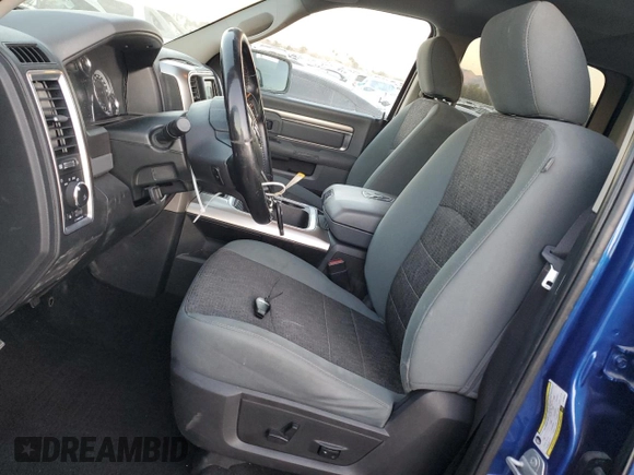 2018 Ram 1500 Big Horn z VIN 3C6RR6LT4JG195367, wystawiony jako Copart lot #86661924 z przebiegiem 130 284 mil mil oraz Szkoda całkowita • Salvage title. Historia ofert i sprzedaży dostępna na DreamBid. Obrazek 7.