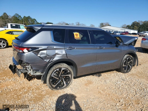 2023 Mitsubishi Outlander SEL with VIN JA4J3VA86PZ007807, listed as a Copart auction lot 89128605 with 28,955 mi miles and Non Repairable. Bid and sale history available at carsss.com. Image 3.