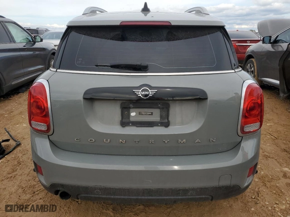 2019 MINI Countryman Cooper with VIN WMZYS7C52K3F45764, listed as a Copart auction lot 51124245 with 103,622 mi miles and Salvage Title. Bid and sale history available at carsss.com. Image 6.