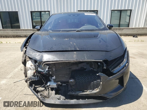 2020 Jaguar I-Pace HSE z VIN SADHD2S1XL1F81733, wystawiony jako Copart lot #56529795 z przebiegiem 42 108 mil mil oraz Szkoda całkowita • Salvage title. Historia ofert i sprzedaży dostępna na DreamBid. Obrazek 5.