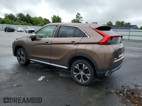 2020 Mitsubishi Eclipse Cross SE with VIN JA4AT5AA4LZ015806, listed as a Copart auction lot 60785775 with 46,285 mi miles and Salvage title. Bid and sale history available at DreamBid. Image 2.