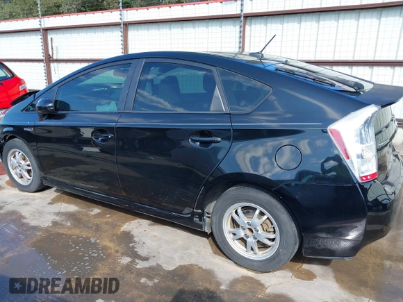 2011 Toyota Prius I with VIN JTDKN3DU5B0294247, listed as a IAAI auction lot 40360762 with 191,079 mi miles. Bid and sale history available at carsss.com. Image 3.