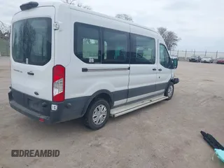 2019 Ford Transit with VIN 1FTYR2CM3KKA06742, listed as a IAAI auction lot 42062863 with 96,461 mi miles. Bid and sale history available at carsss.com. Image 4.