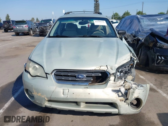 2006 Subaru Legacy Outback with VIN 4S4BP61C467320997, listed as a IAAI auction lot 42149630 with 287,033 mi miles and . Bid and sale history available at DreamBid. Image 13.