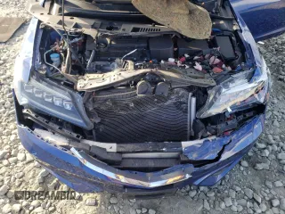 2017 Acura ILX w/Premium/A-SPEC Pkg with VIN 19UDE2F83HA015465, listed as a Copart auction lot 77576894 with 51,173 mi miles and Salvage Title. Bid and sale history available at carsss.com. Image 13.