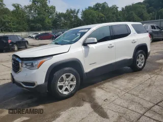 2018 GMC Acadia SLE z VIN 1GKKNRLA4JZ199185, wystawiony jako Copart lot #66237624 z przebiegiem 93 261 mil mil oraz Szkoda całkowita • Salvage title. Historia ofert i sprzedaży dostępna na DreamBid. Obrazek 1.