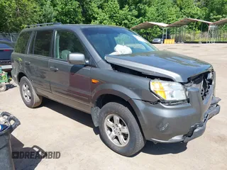 2008 Honda Pilot EX-L z VIN 5FNYF187X8B023050, wystawiony jako IAAI lot #42298286 z przebiegiem 215 793 mil mil oraz . Historia ofert i sprzedaży dostępna na DreamBid. Obrazek 1.
