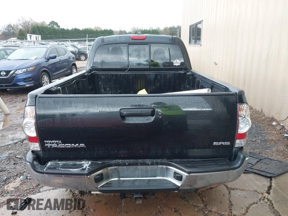 2010 Toyota Tacoma with VIN 5TETX4CN2AZ747446, listed as a IAAI auction lot 41048053 with 126,786 mi miles and . Bid and sale history available at DreamBid. Image 16.