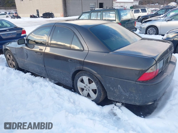 2006 Lincoln LS Sport with VIN 1LNHM87A36Y614454, listed as a IAAI auction lot 41532800 with 107,391 mi miles and . Bid and sale history available at DreamBid. Image 3.