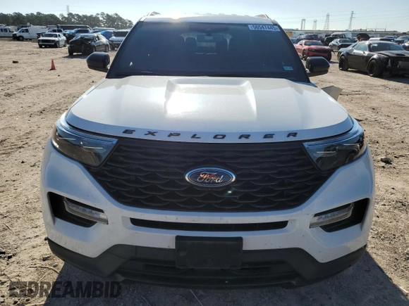 2024 Ford Explorer ST-Line с VIN 1FMSK7KHXRGA40780, выставлен на аукционе Copart как лот 56547445 с пробегом 11 407 миль миль и Списание • Salvage title. История ставок и продаж доступна на DreamBid. Изображение 5.