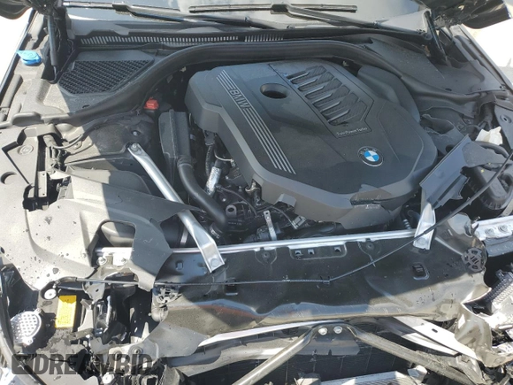 2022 BMW 8 Series 840i with VIN WBADZ2C08NCH25253, listed as a Copart auction lot 56482664 with 12,776 mi miles. Bid and sale history available at carsss.com. Image 13.