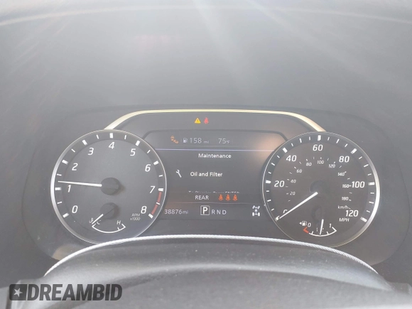 2023 Nissan Frontier SV with VIN 1N6ED1FK1PN652290, listed as a IAAI auction lot 42443397 with 38,876 mi miles and . Bid and sale history available at DreamBid. Image 7.