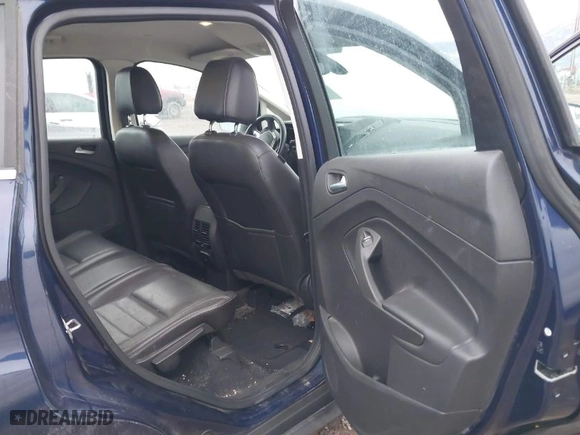 2016 Ford C-Max Energi SEL with VIN 1FADP5CU6GL108873, listed as a IAAI auction lot 41744658 with 1 mi miles. Bid and sale history available at carsss.com. Image 8.