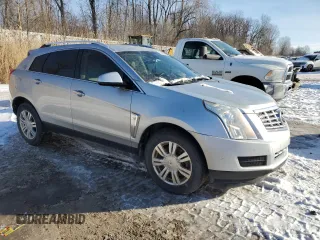 2016 Cadillac SRX Luxury Collection z VIN 3GYFNBE39GS520589, wystawiony jako Copart lot #85966584 z przebiegiem 168 803 mil mil oraz Tytuł czysty. Historia ofert i sprzedaży dostępna na DreamBid. Obrazek 4.