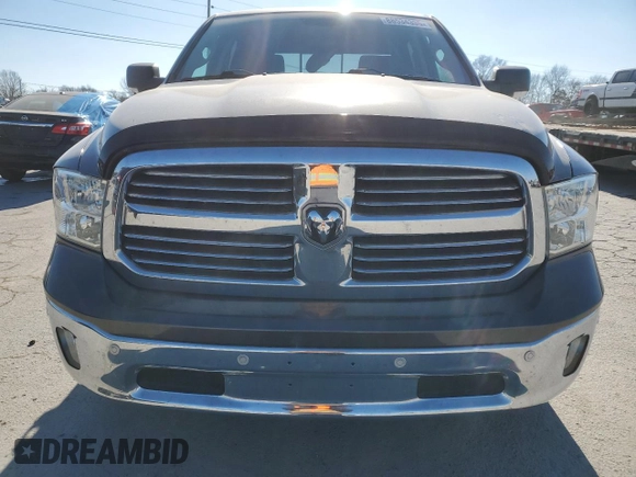 2018 Ram 1500 Lone Star Silver with VIN 1C6RR6LM2JS225662, listed as a Copart auction lot 88534335 with 78,842 mi miles and Salvage title. Bid and sale history available at DreamBid. Image 5.