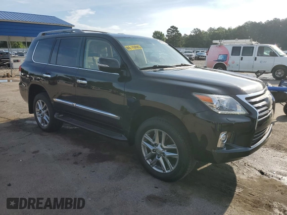 2015 Lexus LX 570 z VIN JTJHY7AX2F4171203, wystawiony jako Copart lot #60094275 z przebiegiem 190 000 mil mil oraz Czysty tytuł • Clean title. Historia ofert i sprzedaży dostępna na DreamBid. Obrazek 4.