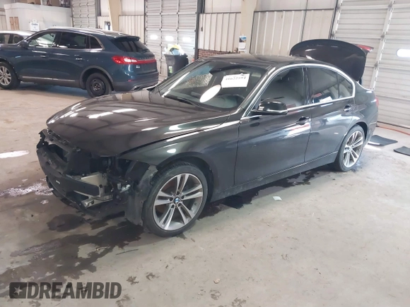 2017 BMW 3 Series 330i with VIN WBA8B9G50HNU50150, listed as a IAAI auction lot 41622594 with 111,511 mi miles and . Bid and sale history available at DreamBid. Image 17.