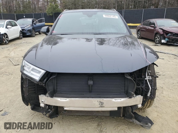 2018 Audi Q5 Premium Plus z VIN WA1BNAFY7J2174497, wystawiony jako Copart lot #49062145 z przebiegiem 98 606 mil mil oraz Szkoda całkowita • Salvage title. Historia ofert i sprzedaży dostępna na DreamBid. Obrazek 5.
