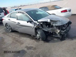 2023 Hyundai Elantra Limited with VIN KMHLP4AGXPU494605, listed as a IAAI auction lot 40786198 with 33,601 mi miles and . Bid and sale history available at DreamBid. Image 1.