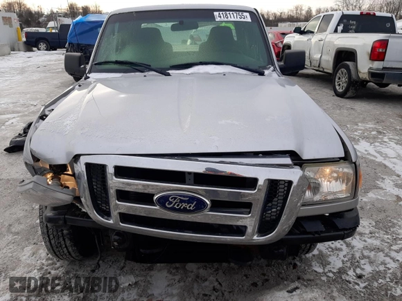 2009 Ford Ranger XL with VIN 1FTYR15E99PA45249, listed as a Copart auction lot 41811755 with 112,989 mi miles and Salvage Title. Bid and sale history available at carsss.com. Image 5.
