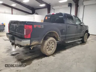2022 Ford F-250 XL with VIN 1FT7W2BN7NEC97912, listed as a Copart auction lot 57784455 with 74,699 mi miles and Salvage title. Bid and sale history available at DreamBid. Image 3.