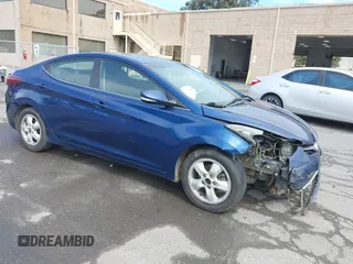 2016 Hyundai Elantra SE with VIN 5NPDH4AEXGH727509, listed as a IAAI auction lot 41797714 with 195,602 mi miles and . Bid and sale history available at DreamBid. Image 1.