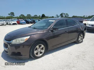 2015 Chevrolet Malibu LT with VIN 1G11C5SL1FF282440, listed as a Copart auction lot 53629585 with 86,566 mi miles and Salvage Title. Bid and sale history available at DreamBid. Image 1.