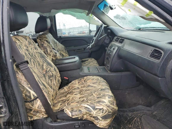 2013 GMC Sierra 1500 SLT with VIN 3GTP2WE76DG301097, listed as a Copart auction lot 42547415 with 240,595 mi miles and Salvage Title. Bid and sale history available at carsss.com. Image 7.
