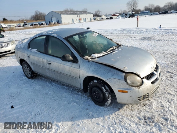 2003 Dodge Neon SXT with VIN 1B3ES56C33D182774, listed as a Copart auction lot 89039415 with 86,597 mi miles and Salvage Title. Bid and sale history available at carsss.com. Image 4.