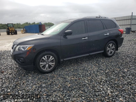2020 Nissan Pathfinder S z VIN 5N1DR2AN1LC623364, wystawiony jako Copart lot #52282595 z przebiegiem 128 895 mil mil oraz Szkoda całkowita • Salvage title. Historia ofert i sprzedaży dostępna na DreamBid. Obrazek 1.