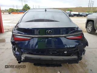 2021 Lexus ES with VIN 58ADZ1B1XMU100242, listed as a IAAI auction lot 41971747 with 27,965 mi miles. Bid and sale history available at carsss.com. Image 17.