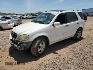 2003 Mercedes-Benz M 350 с VIN 4JGAB57E43A412977, выставлен на аукционе Copart как лот 58846415 с пробегом 231 413 миль миль и Списание • Salvage title. История ставок и продаж доступна на DreamBid. Изображение 1.