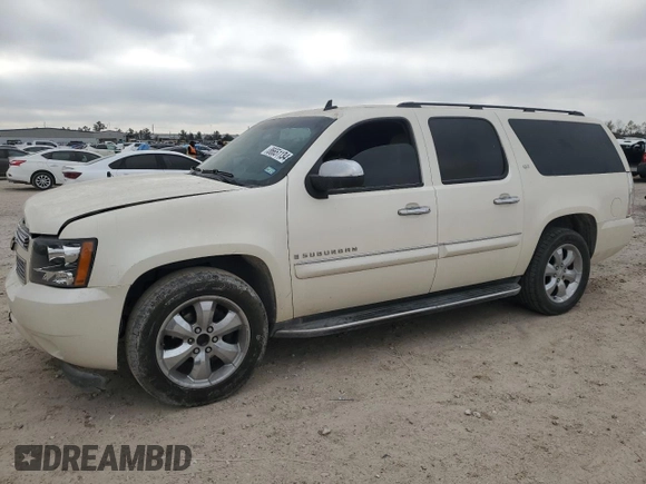 2008 Chevrolet Suburban LTZ с VIN 1GNFC16068R207781, выставлен на аукционе Copart как лот 86651134 с пробегом 121 112 миль миль и Чистый • Clean title. История ставок и продаж доступна на DreamBid. Изображение 1.