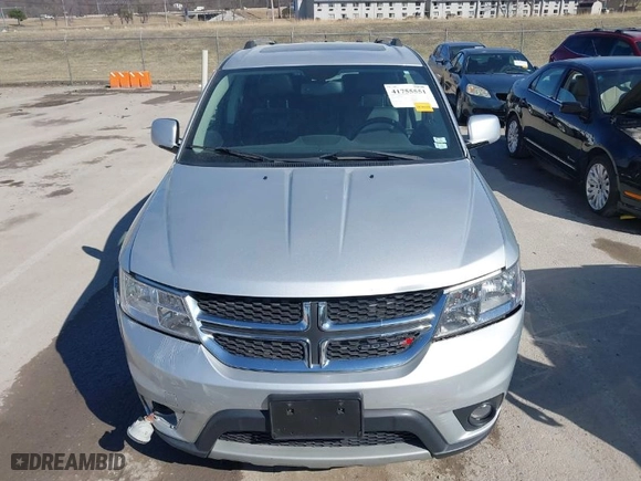 2014 Dodge Journey Limited with VIN 3C4PDCDG7ET219835, listed as a IAAI auction lot 41755551 with 151,332 mi miles. Bid and sale history available at carsss.com. Image 12.