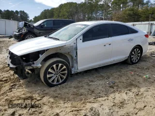 2017 Hyundai Sonata Sport with VIN 5NPE34AFXHH469134, listed as a Copart auction lot 45477325 with 126,108 mi miles and Salvage Title. Bid and sale history available at DreamBid. Image 1.
