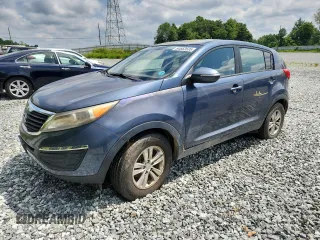 2011 Kia Sportage with VIN KNDPB3A23B7075389, listed as a Copart auction lot 64663535 with Not provided miles and Non repairable. Bid and sale history available at DreamBid. Image 1.