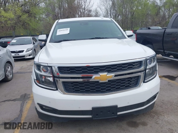 2016 Chevrolet Tahoe LT z VIN 1GNSKBKC8GR325630, wystawiony jako IAAI lot #41939244 z przebiegiem 177 948 mil mil oraz . Historia ofert i sprzedaży dostępna na DreamBid. Obrazek 6.