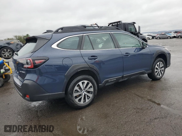 2024 Subaru Outback with VIN 4S4BTAAC5R3289298, listed as a Copart auction lot 52293025 with 23,957 mi miles and Salvage title. Bid and sale history available at DreamBid. Image 3.