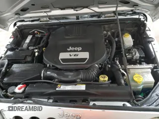 2012 Jeep Wrangler Sport with VIN 1C4AJWAGXCL133013, listed as a Copart auction lot 59788325 with 141,015 mi miles and Clean title. Bid and sale history available at DreamBid. Image 12.