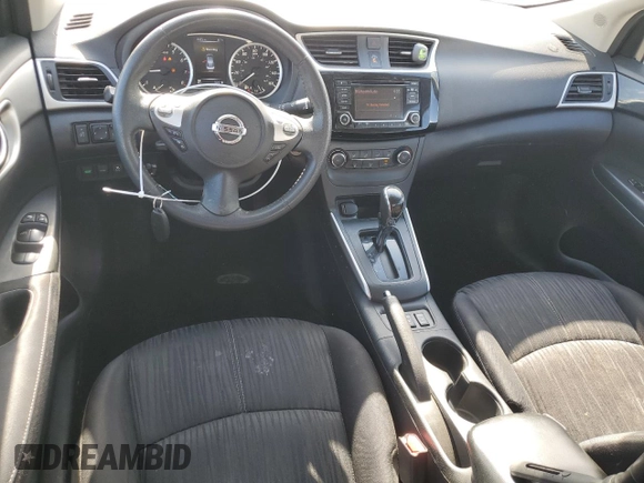 2016 Nissan Sentra SR with VIN 3N1AB7AP7GY212593, listed as a Copart auction lot 52703495 with 155,293 mi miles and Salvage Title. Bid and sale history available at DreamBid. Image 8.