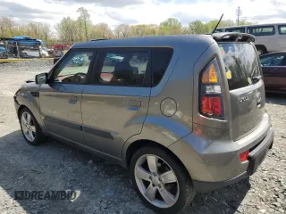2010 Kia Soul + with VIN KNDJT2A22A7047983, listed as a Copart auction lot 52672895 with 116,082 mi miles and Salvage Title. Bid and sale history available at DreamBid. Image 2.