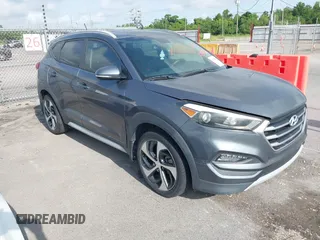 2017 Hyundai Tucson Sport z VIN KM8J33A22HU536042, wystawiony jako IAAI lot #42340962 z przebiegiem 133 172 mil mil oraz . Historia ofert i sprzedaży dostępna na DreamBid. Obrazek 1.
