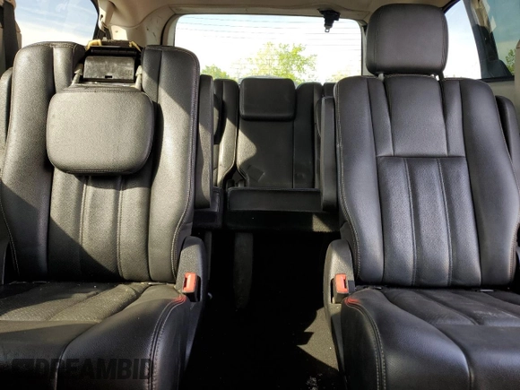 2012 Chrysler Town & Country Touring with VIN 2C4RC1BG5CR207489, listed as a Copart auction lot 56315545 with 190,143 mi miles and Salvage Title. Bid and sale history available at DreamBid. Image 10.