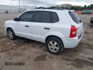 2008 Hyundai Tucson GLS with VIN KM8JM12B48U892461, listed as a IAAI auction lot 41915981 with 162,769 mi miles and . Bid and sale history available at DreamBid. Image 3.