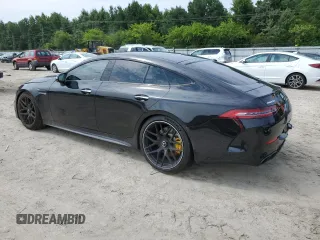 2019 Mercedes-Benz AMG GT 63 S z VIN WDD7X8KB4KA007978, wystawiony jako Copart lot #64945444 z przebiegiem Nie podano mil oraz Szkoda całkowita • Salvage title. Historia ofert i sprzedaży dostępna na DreamBid. Obrazek 2.