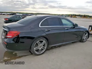 2018 Mercedes-Benz E-Class E 300 with VIN WDDZF4JBXJA456845, listed as a Copart auction lot 50723485 with 0 mi miles and Clean Title. Bid and sale history available at carsss.com. Image 3.
