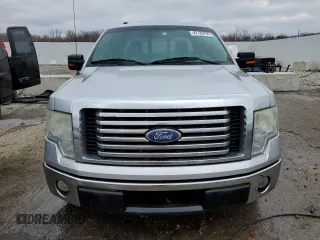 2010 Ford F-150 XL with VIN 1FTFW1CV9AFB28242, listed as a Copart auction lot 47129705 with 244,097 mi miles and Non Repairable. Bid and sale history available at carsss.com. Image 5.