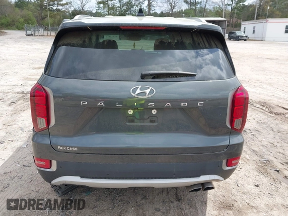 2020 Hyundai Palisade SEL z VIN KM8R34HE7LU100448, wystawiony jako IAAI lot #41952863 z przebiegiem 68 798 mil mil oraz . Historia ofert i sprzedaży dostępna na DreamBid. Obrazek 16.
